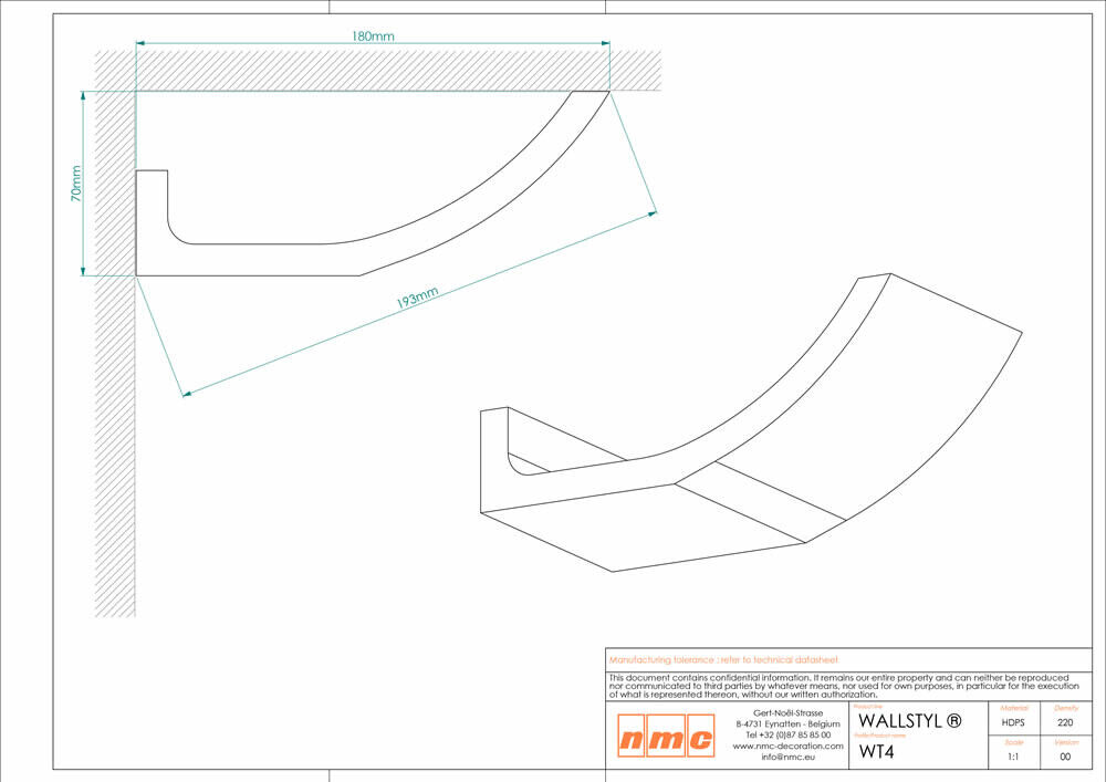 Deckenleiste NMC WT4 Noel Marquet Lichtleiste-x13-WT4.1M