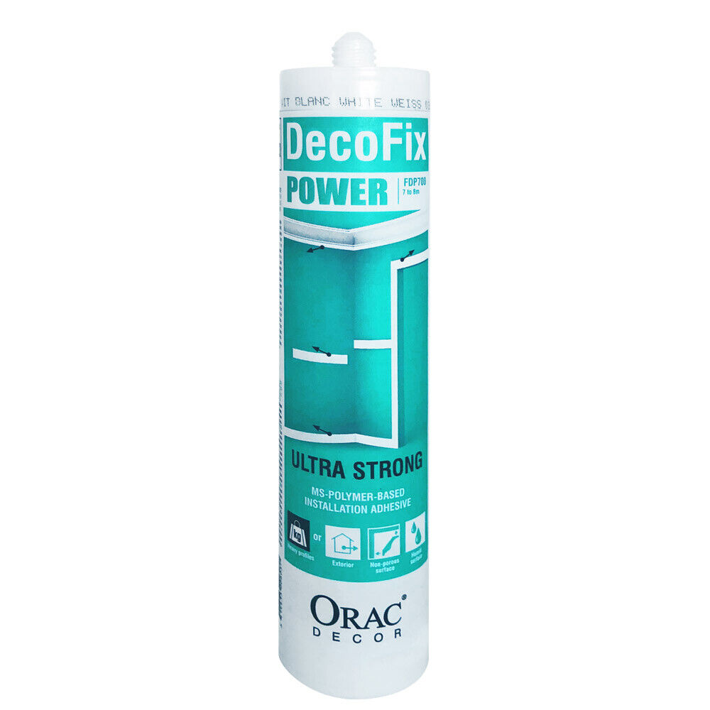 Montagekleber FDP700 Orac Decor DecoFix Power Kleber für Feuchträume-FDP700