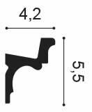 Deckenleiste C323 Orac Decor Lichtleiste-C323.1M