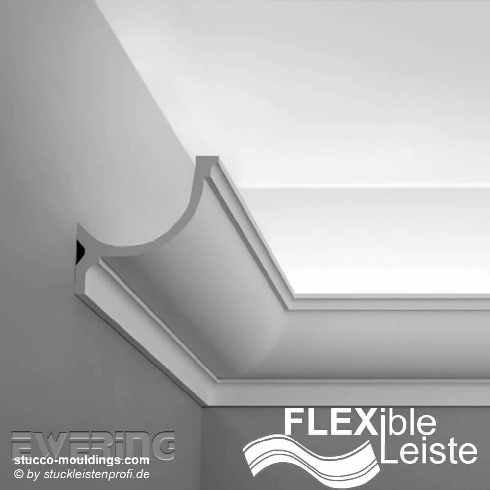 Flexible Deckenleiste C902F Orac Decor Lichtleiste-C902F