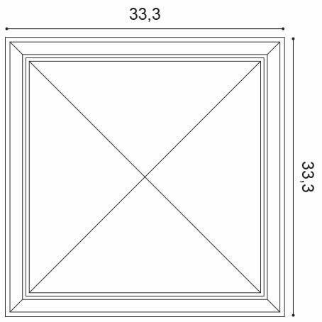 3D-Paneel W123 Orac Decor Autoire Zierelement-W123