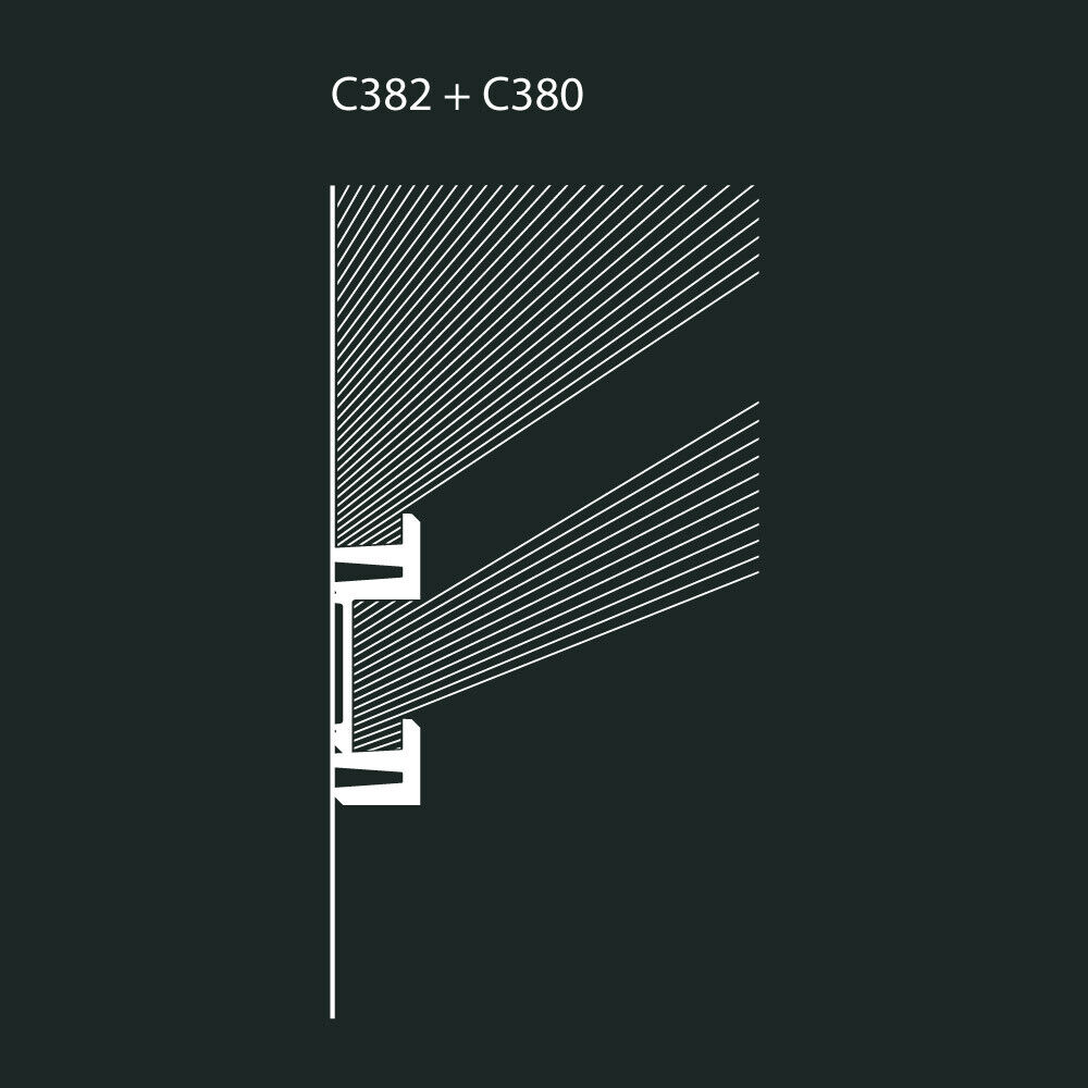 Deckenleiste C380 Orac Decor L3 Linear LED Lightning-C380.1M