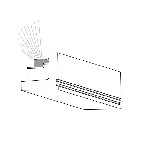 Deckenleiste TuneLight TL3361 Brillux Lichtleiste-TL3361.1M