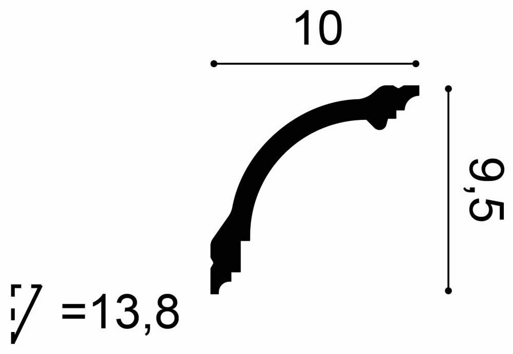 12er Stuckleisten Box CB512 Deckenleiste Orac Decor Stuckleiste-CB512-VE