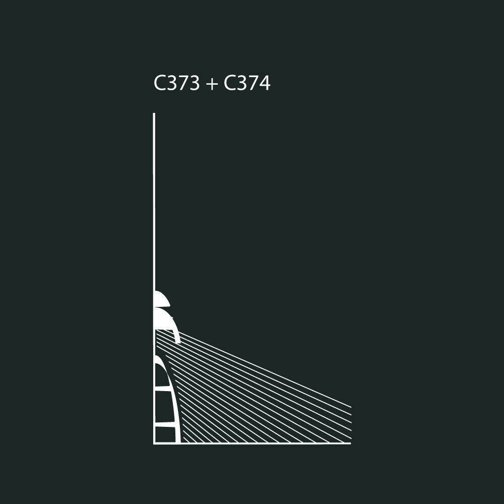 Flexible Deckenleiste C373F Orac Decor Antonio Lichtleiste-C373F