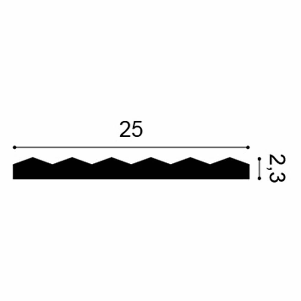 Wandpaneel dreidimensionales grafisches Design SLOPE W115 Orac Decor Wandelement-W115