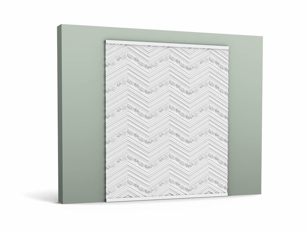 3D-Paneel W130 Orac Decor Chevron Zierelement-W130