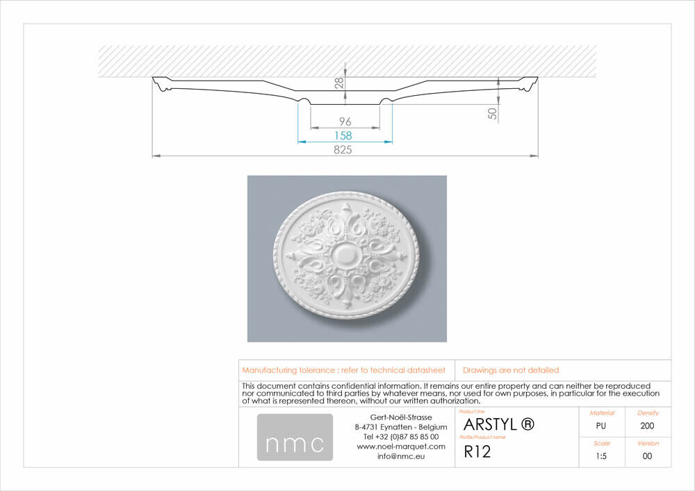 Rosette NMC R12_L Noel Marquet Zierelement-x13-R12