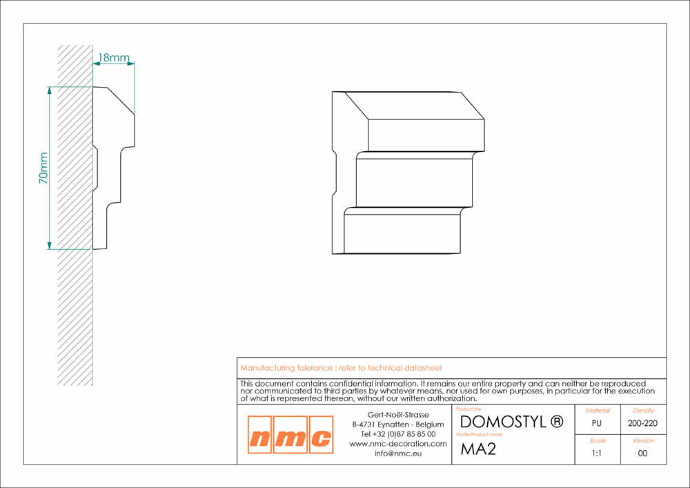 Rahmenprofil NMC MA2 Noel Marquet Fassade-x13-MA2.1M