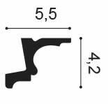 Deckenleiste C323 Orac Decor Lichtleiste-C323.1M