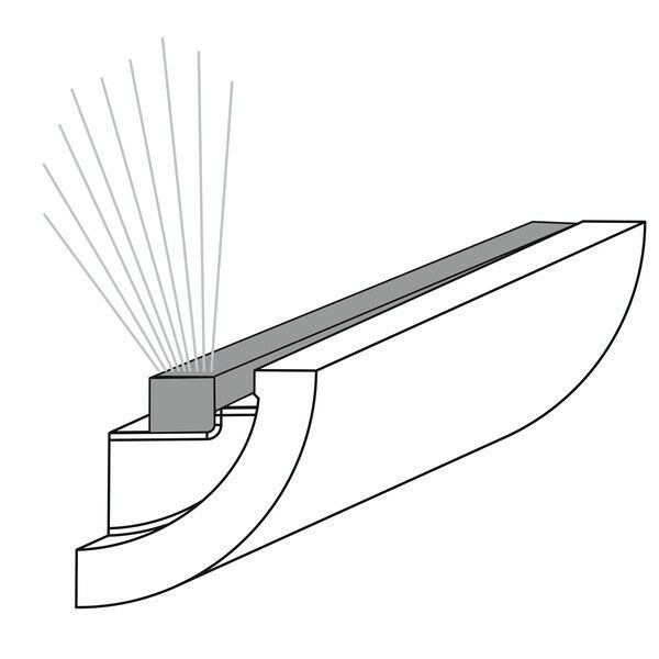 Deckenleiste TuneLight TL3362 Brillux Lichtleiste-TL3362.1M