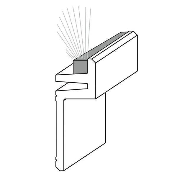 Deckenleiste TuneLight TL3382 Brillux Lichtleiste-TL3382.1M