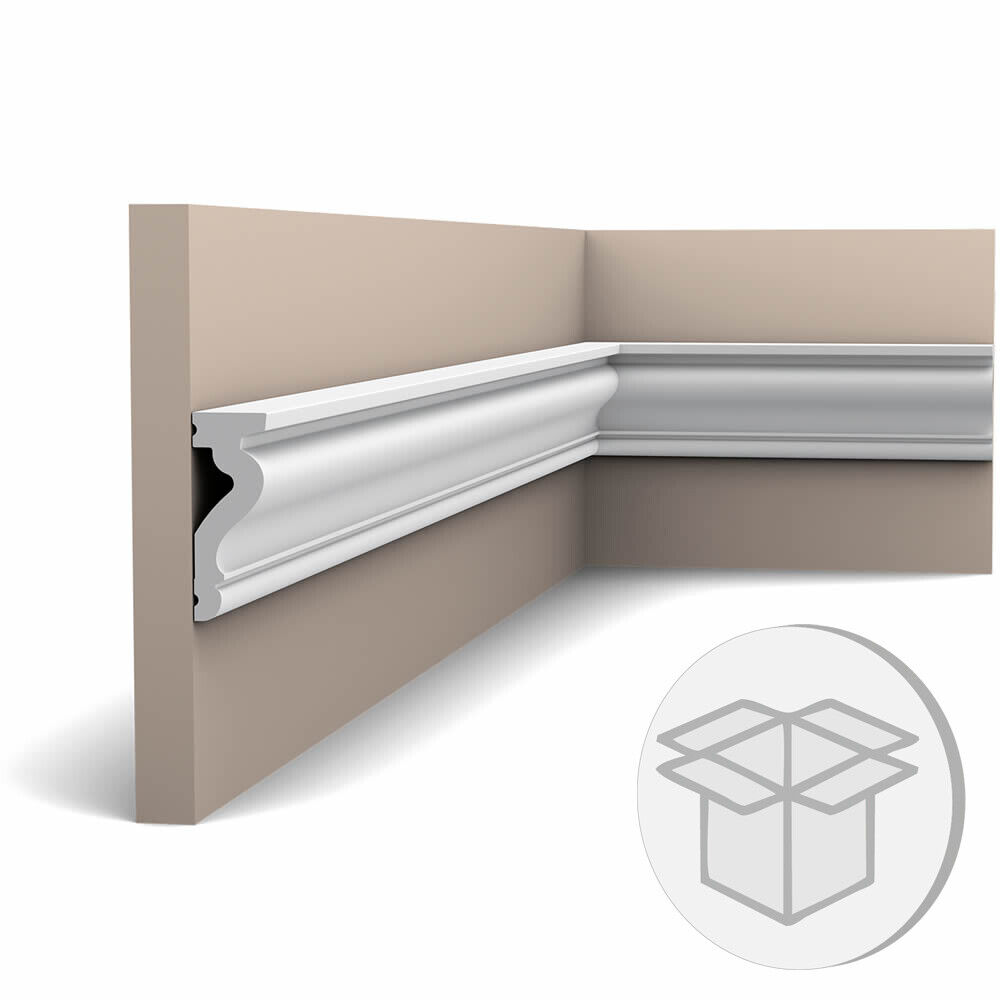 24er Stuckleisten Box DX174F Flexible Türumrandung Orac Decor Stuckleiste-DX174F-VE