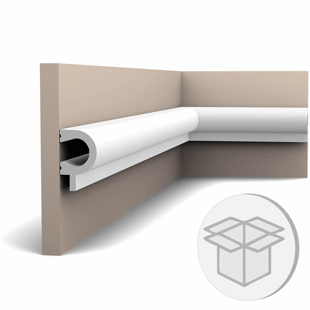 30er Stuckleisten Box PX169 Wandleiste Orac Decor Stuckleiste-PX169-VE