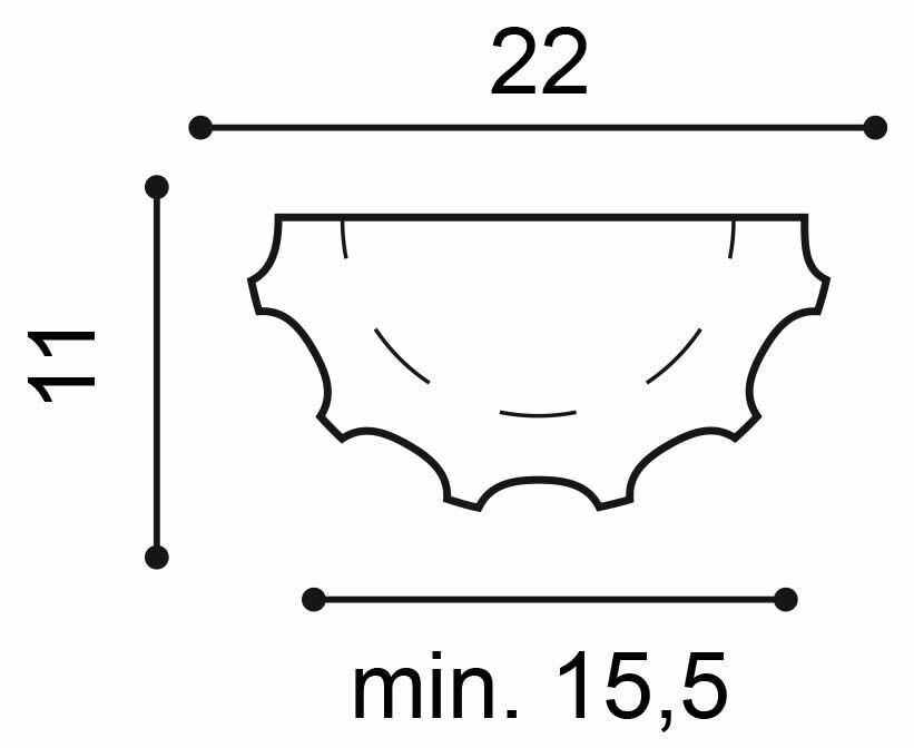 Halbsäule K1001 Orac Decor Stucksäulen-K1001