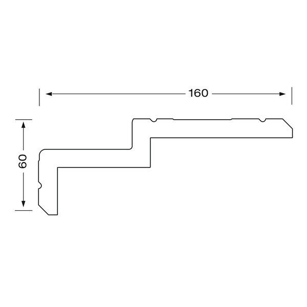 Deckenleiste TuneLight TL3391 Brillux Lichtleiste-TL3391.1M