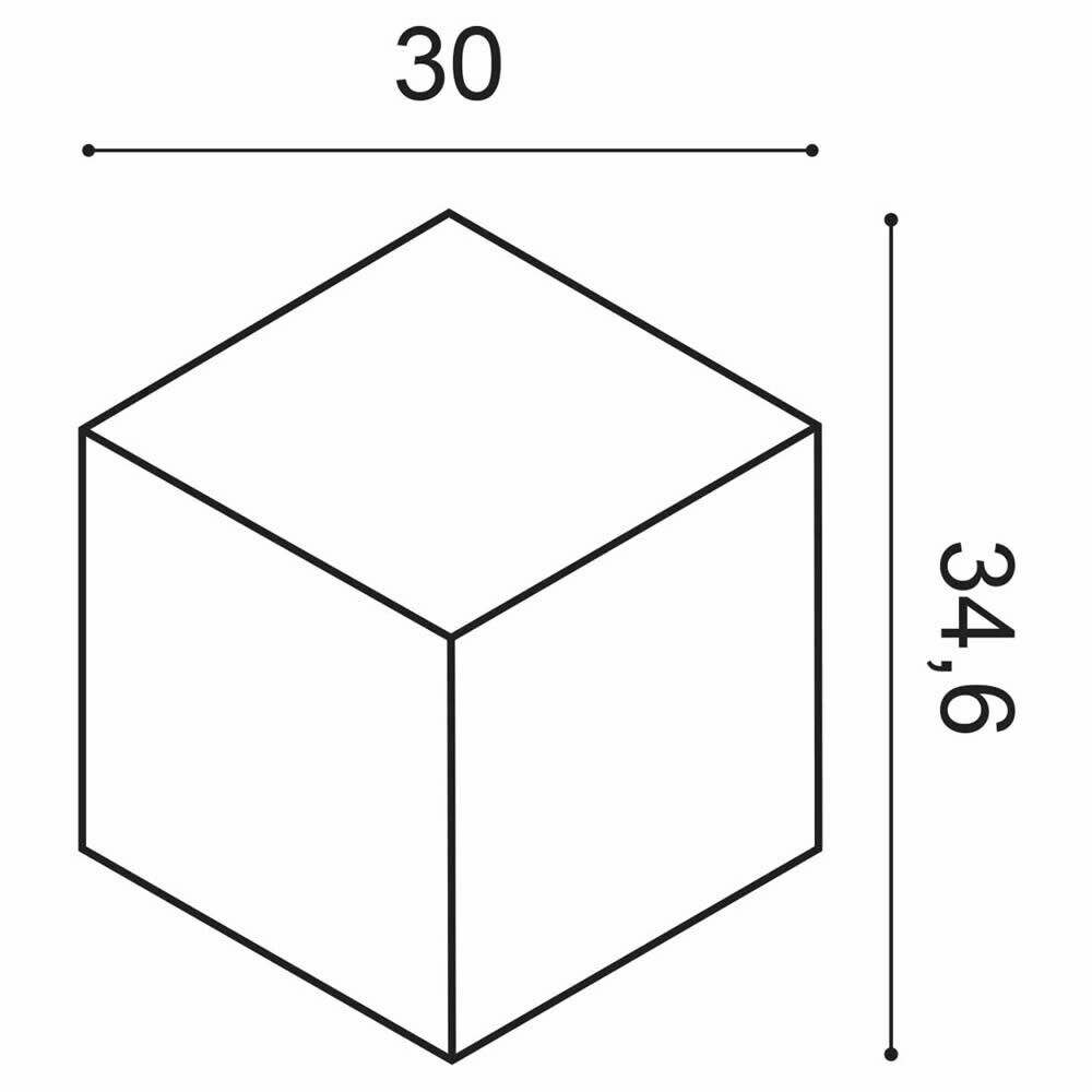 3D-Paneel W105 Orac Decor Rombus Zierelement-W105