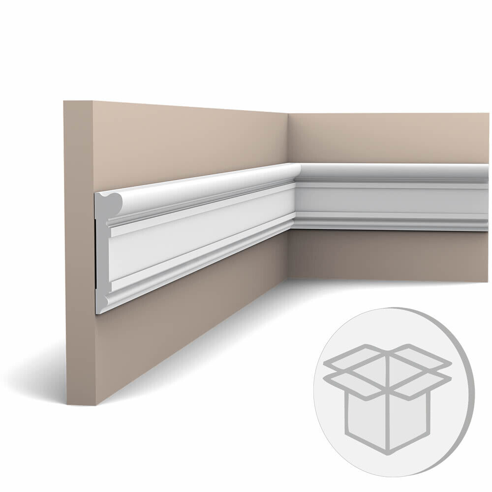 18er Stuckleisten Box DX119-2300 Türumrandung Orac Decor Stuckleiste-DX119-2300-VE