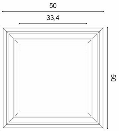 3D-Paneel W121 Orac Decor Autoire Zierelement-W121