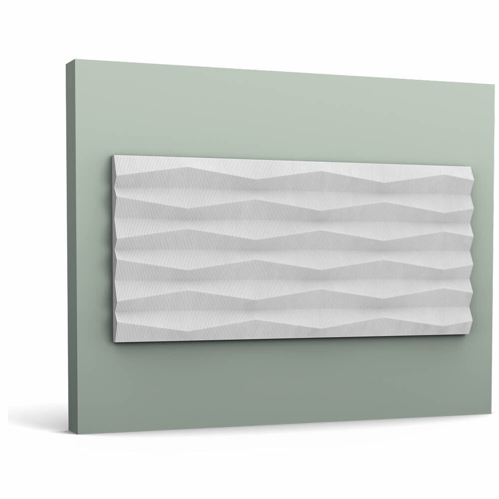 3D-Wallpanel W112 Ridge Orac Decor Zierelement-W112